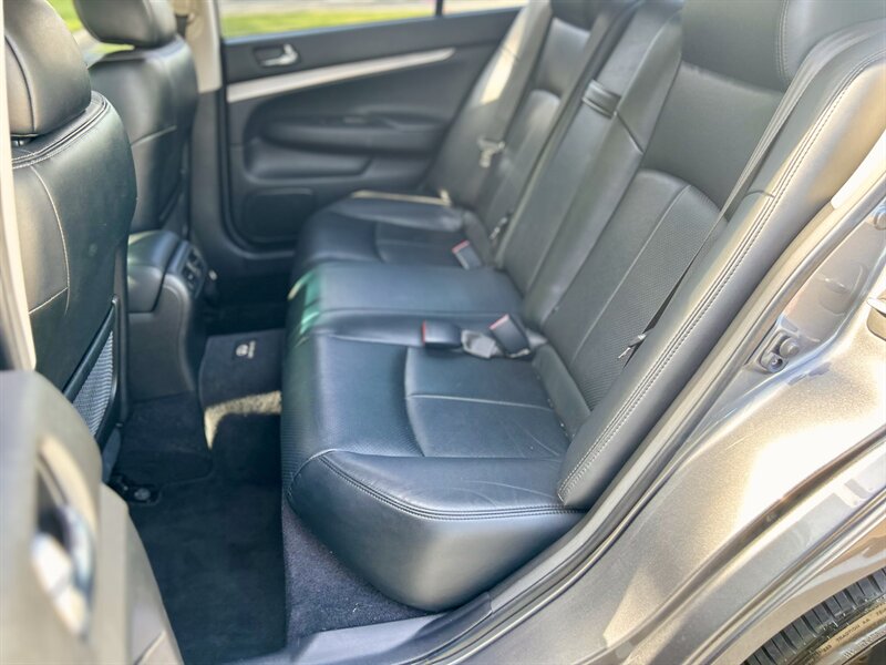 2012 INFINITI INFINITI G37 JOURNEY NAVIGATION R-CAMERA HTD SEATS PADDLE SHIFTER   - Photo 77 - Stafford, TX 77477