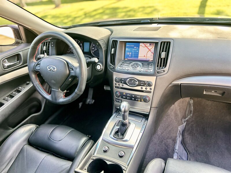 2012 INFINITI INFINITI G37 JOURNEY NAVIGATION R-CAMERA HTD SEATS PADDLE SHIFTER   - Photo 71 - Stafford, TX 77477