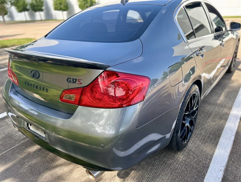 2012 INFINITI INFINITI G37 JOURNEY NAVIGATION R-CAMERA HTD SEATS PADDLE SHIFTER   - Photo 13 - Stafford, TX 77477
