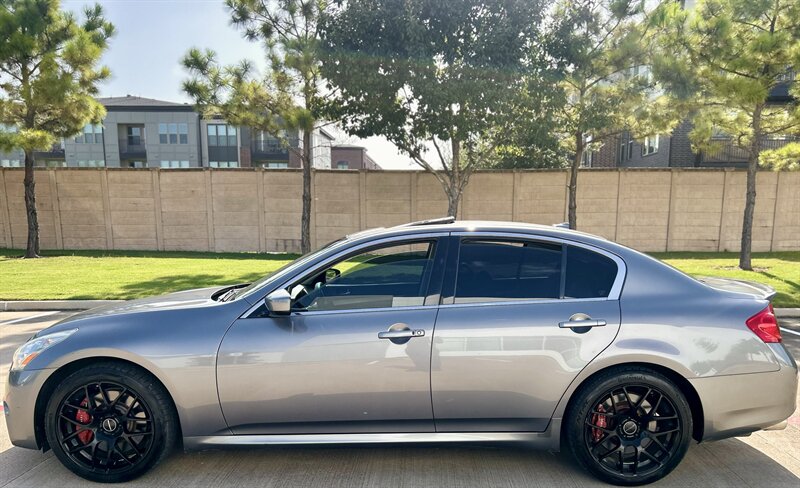 2012 INFINITI INFINITI G37 JOURNEY NAVIGATION R-CAMERA HTD SEATS PADDLE SHIFTER   - Photo 30 - Stafford, TX 77477