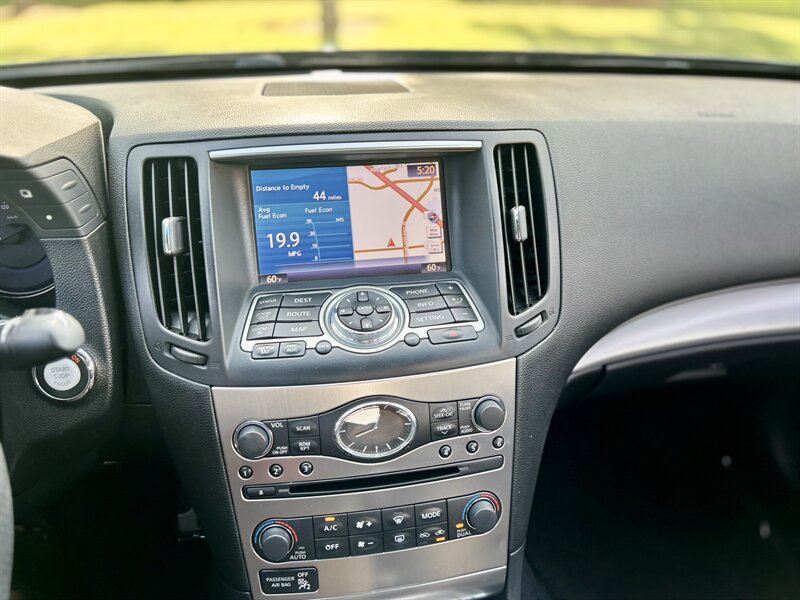 2012 INFINITI INFINITI G37 JOURNEY NAVIGATION R-CAMERA HTD SEATS PADDLE SHIFTER   - Photo 58 - Stafford, TX 77477