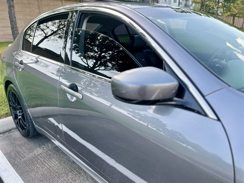 2012 INFINITI INFINITI G37 JOURNEY NAVIGATION R-CAMERA HTD SEATS PADDLE SHIFTER   - Photo 65 - Stafford, TX 77477