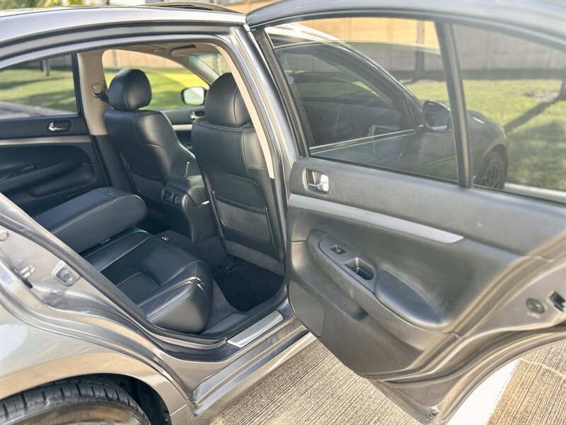 2012 INFINITI INFINITI G37 JOURNEY NAVIGATION R-CAMERA HTD SEATS PADDLE SHIFTER   - Photo 80 - Stafford, TX 77477