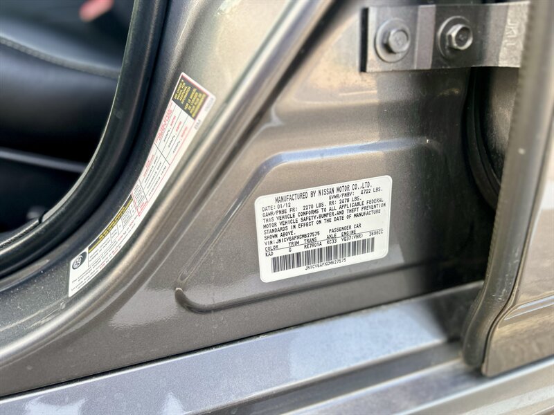 2012 INFINITI INFINITI G37 JOURNEY NAVIGATION R-CAMERA HTD SEATS PADDLE SHIFTER   - Photo 95 - Stafford, TX 77477