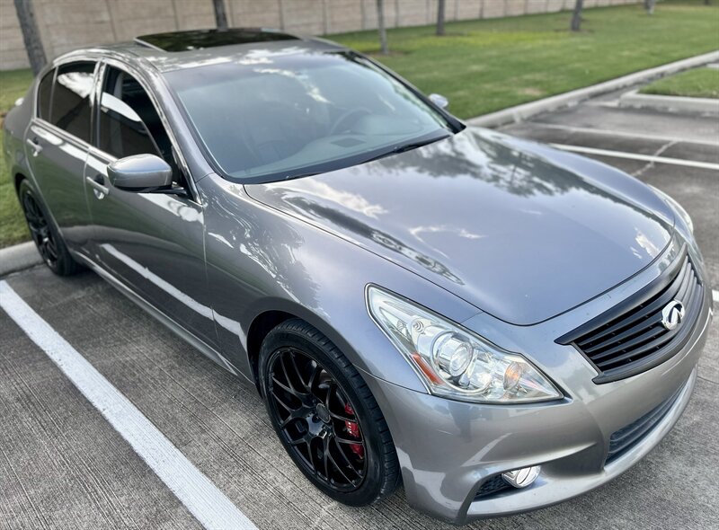 2012 INFINITI INFINITI G37 JOURNEY NAVIGATION R-CAMERA HTD SEATS PADDLE SHIFTER   - Photo 12 - Stafford, TX 77477