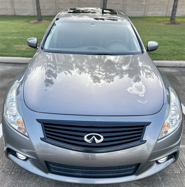 2012 INFINITI INFINITI G37 JOURNEY NAVIGATION R-CAMERA HTD SEATS PADDLE SHIFTER   - Photo 6 - Stafford, TX 77477
