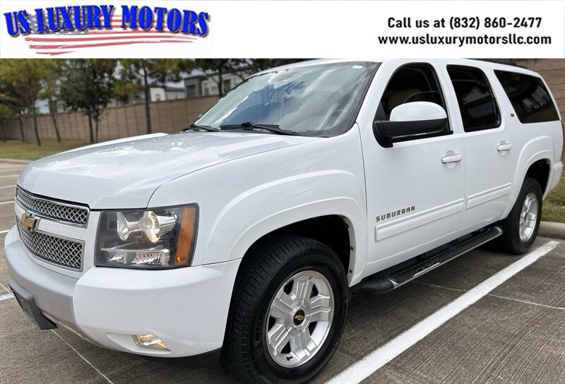 2010 Chevrolet CHEVROLET SUBURBAN LT Z-71 4X4 LEATHER DVD HTD COOL SEATS LOADED 4WD   - Photo 1 - Stafford, TX 77477