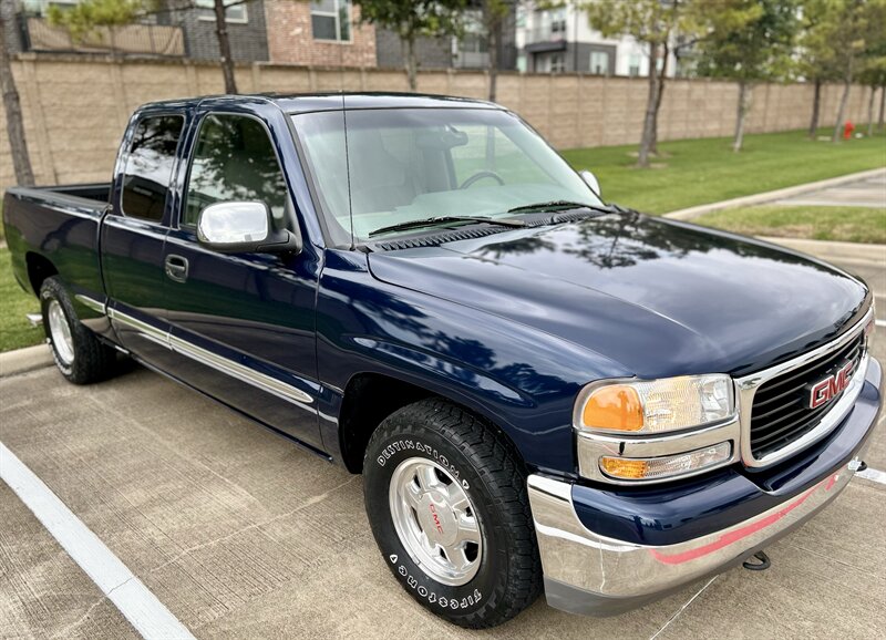 2002 GMC GMC SIERRA SLE 5.3L EXTENDED CAB 98K MILES FRESH PAINT YOUTUBE VIDEO   - Photo 18 - Stafford, TX 77477