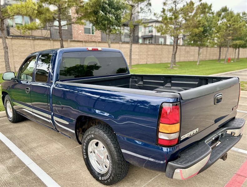 2002 GMC GMC SIERRA SLE 5.3L EXTENDED CAB 98K MILES FRESH PAINT YOUTUBE VIDEO   - Photo 20 - Stafford, TX 77477