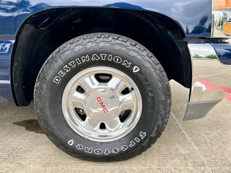 2002 GMC GMC SIERRA SLE 5.3L EXTENDED CAB 98K MILES FRESH PAINT YOUTUBE VIDEO   - Photo 71 - Stafford, TX 77477