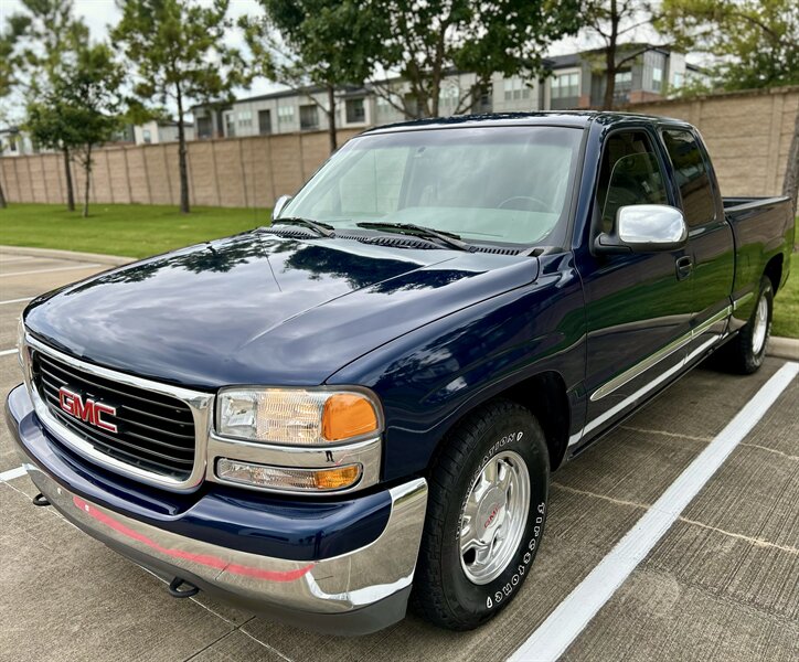 2002 GMC GMC SIERRA SLE 5.3L EXTENDED CAB 98K MILES FRESH PAINT YOUTUBE VIDEO   - Photo 13 - Stafford, TX 77477