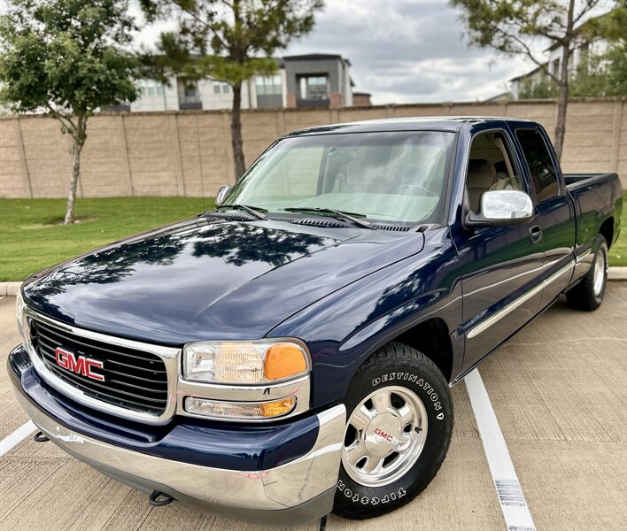 2002 GMC GMC SIERRA SLE 5.3L EXTENDED CAB 98K MILES FRESH PAINT YOUTUBE VIDEO   - Photo 3 - Stafford, TX 77477