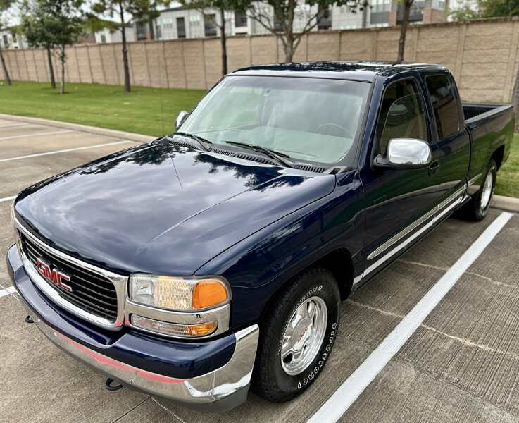 2002 GMC GMC SIERRA SLE 5.3L EXTENDED CAB 98K MILES FRESH PAINT YOUTUBE VIDEO   - Photo 12 - Stafford, TX 77477
