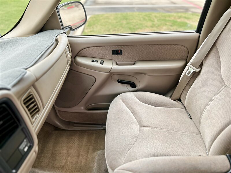 2002 GMC GMC SIERRA SLE 5.3L EXTENDED CAB 98K MILES FRESH PAINT YOUTUBE VIDEO   - Photo 45 - Stafford, TX 77477