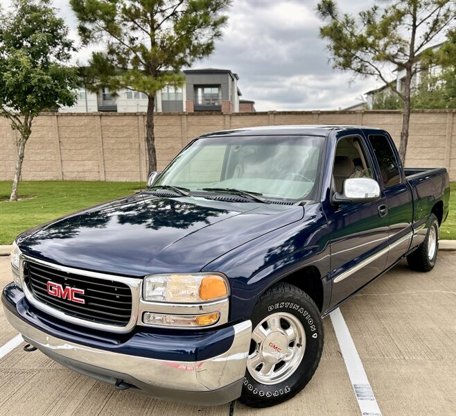 2002 GMC GMC SIERRA SLE 5.3L EXTENDED CAB 98K MILES FRESH PAINT YOUTUBE VIDEO   - Photo 6 - Stafford, TX 77477