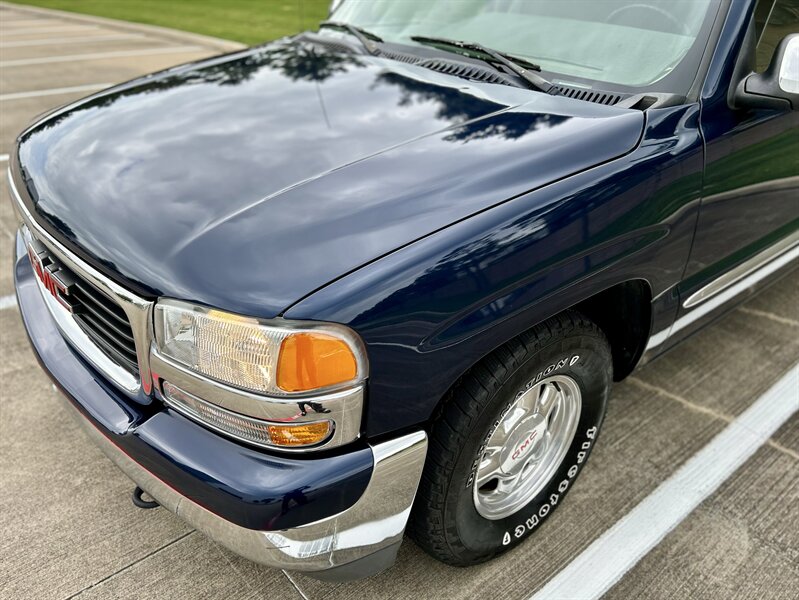 2002 GMC GMC SIERRA SLE 5.3L EXTENDED CAB 98K MILES FRESH PAINT YOUTUBE VIDEO   - Photo 61 - Stafford, TX 77477