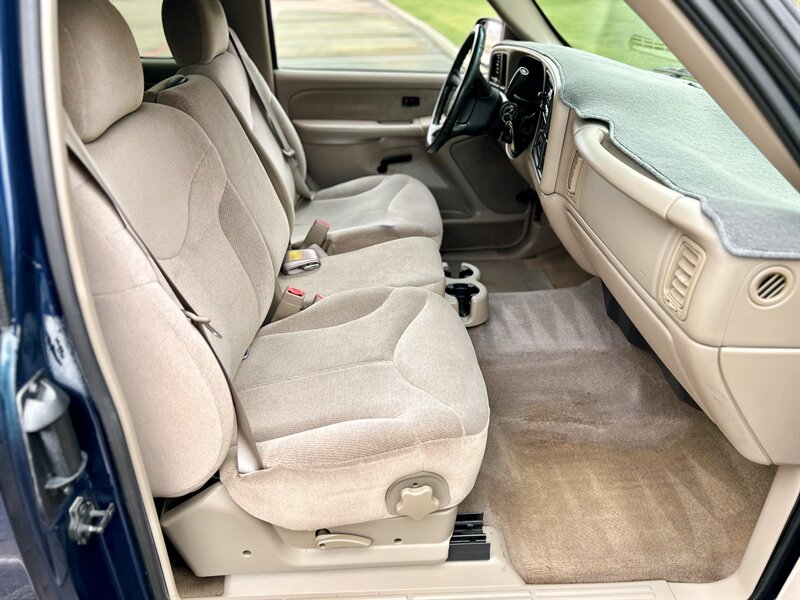 2002 GMC GMC SIERRA SLE 5.3L EXTENDED CAB 98K MILES FRESH PAINT YOUTUBE VIDEO   - Photo 49 - Stafford, TX 77477