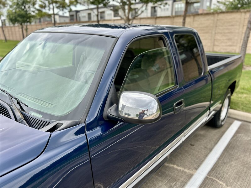 2002 GMC GMC SIERRA SLE 5.3L EXTENDED CAB 98K MILES FRESH PAINT YOUTUBE VIDEO   - Photo 66 - Stafford, TX 77477