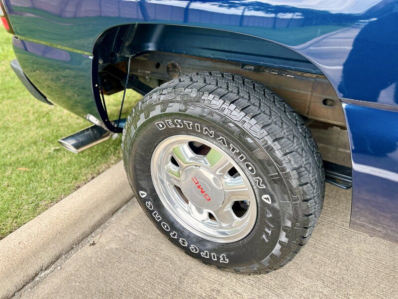2002 GMC GMC SIERRA SLE 5.3L EXTENDED CAB 98K MILES FRESH PAINT YOUTUBE VIDEO   - Photo 70 - Stafford, TX 77477
