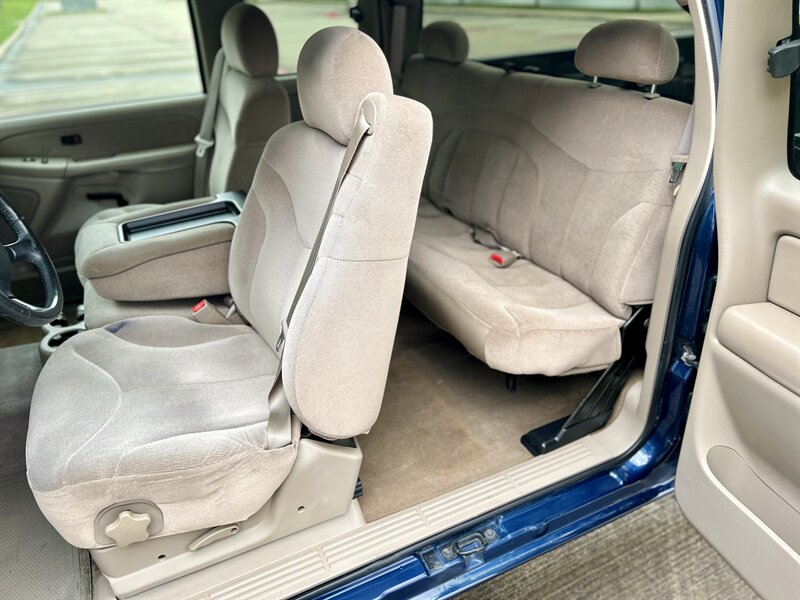 2002 GMC GMC SIERRA SLE 5.3L EXTENDED CAB 98K MILES FRESH PAINT YOUTUBE VIDEO   - Photo 43 - Stafford, TX 77477