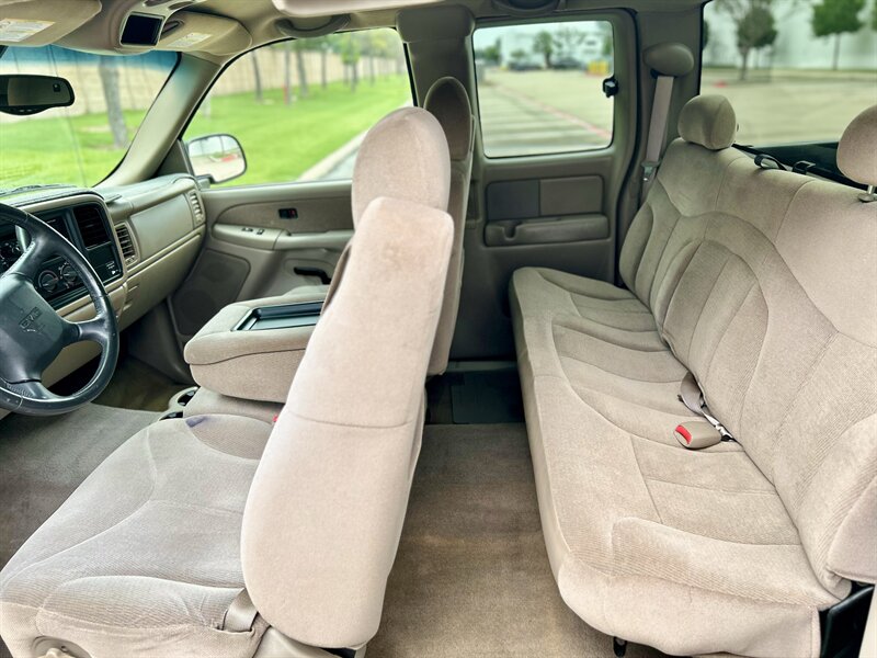 2002 GMC GMC SIERRA SLE 5.3L EXTENDED CAB 98K MILES FRESH PAINT YOUTUBE VIDEO   - Photo 44 - Stafford, TX 77477