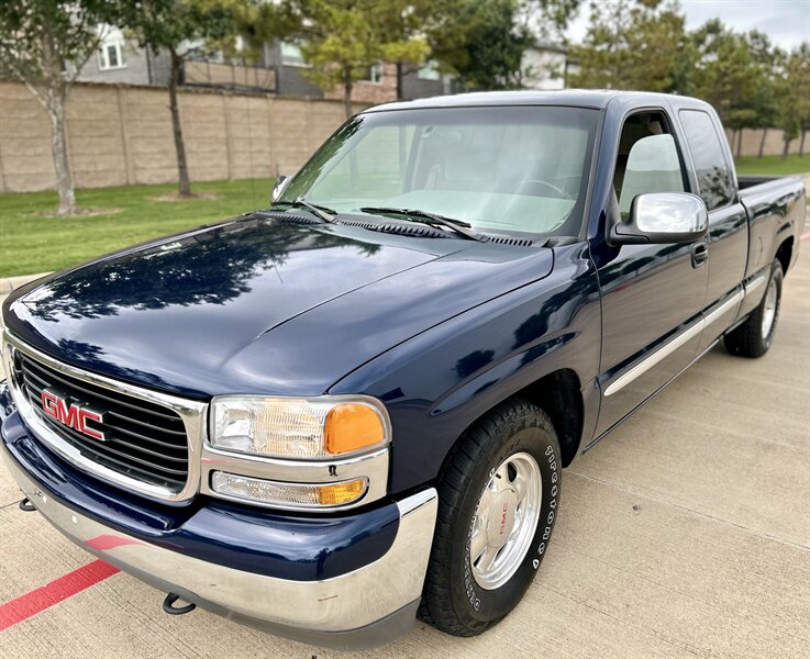 2002 GMC GMC SIERRA SLE 5.3L EXTENDED CAB 98K MILES FRESH PAINT YOUTUBE VIDEO   - Photo 10 - Stafford, TX 77477