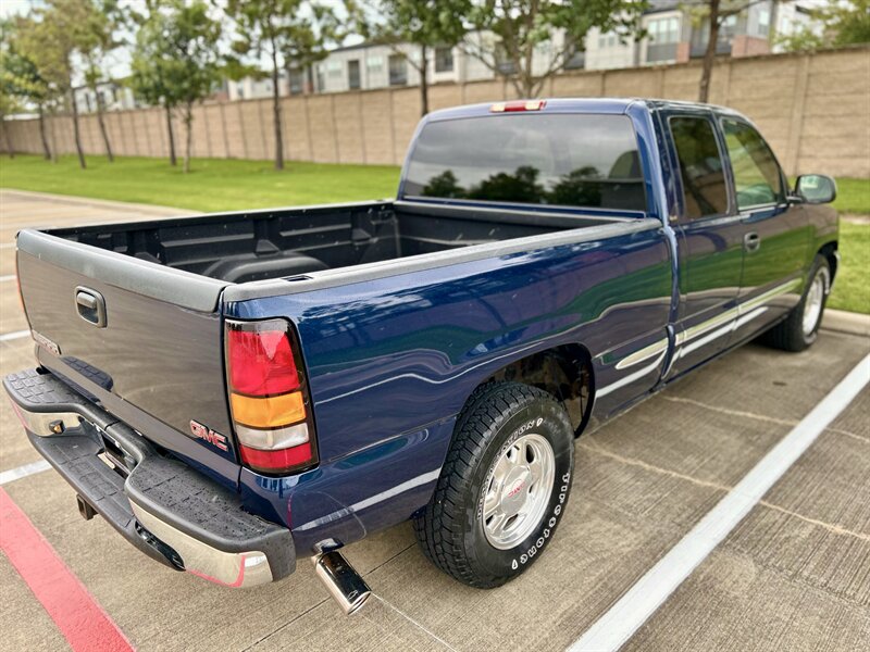 2002 GMC GMC SIERRA SLE 5.3L EXTENDED CAB 98K MILES FRESH PAINT YOUTUBE VIDEO   - Photo 23 - Stafford, TX 77477