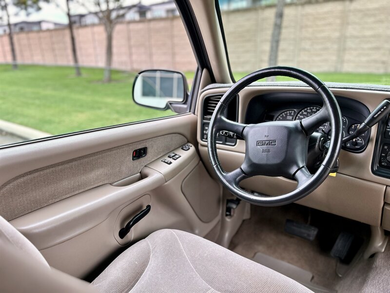 2002 GMC GMC SIERRA SLE 5.3L EXTENDED CAB 98K MILES FRESH PAINT YOUTUBE VIDEO   - Photo 51 - Stafford, TX 77477