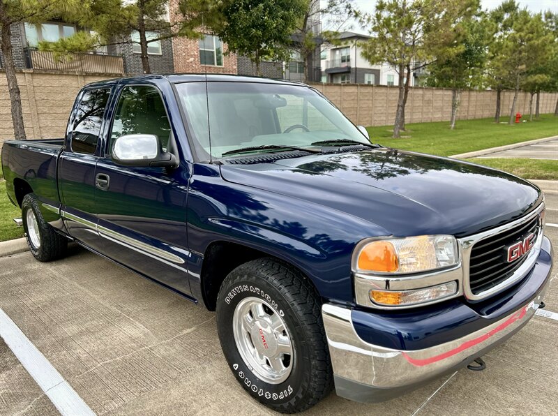 2002 GMC GMC SIERRA SLE 5.3L EXTENDED CAB 98K MILES FRESH PAINT YOUTUBE VIDEO   - Photo 16 - Stafford, TX 77477