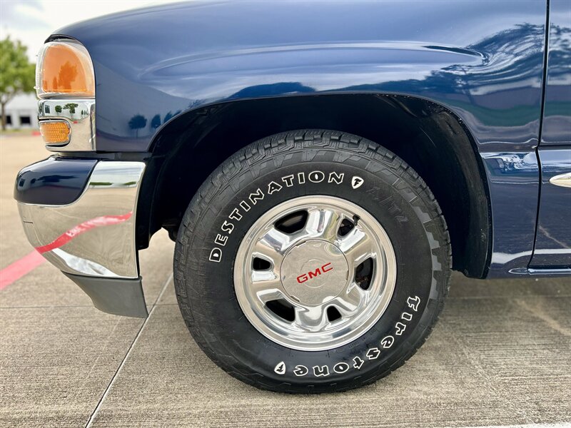 2002 GMC GMC SIERRA SLE 5.3L EXTENDED CAB 98K MILES FRESH PAINT YOUTUBE VIDEO   - Photo 69 - Stafford, TX 77477