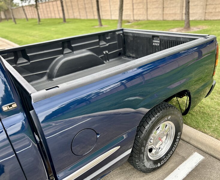 2002 GMC GMC SIERRA SLE 5.3L EXTENDED CAB 98K MILES FRESH PAINT YOUTUBE VIDEO   - Photo 64 - Stafford, TX 77477