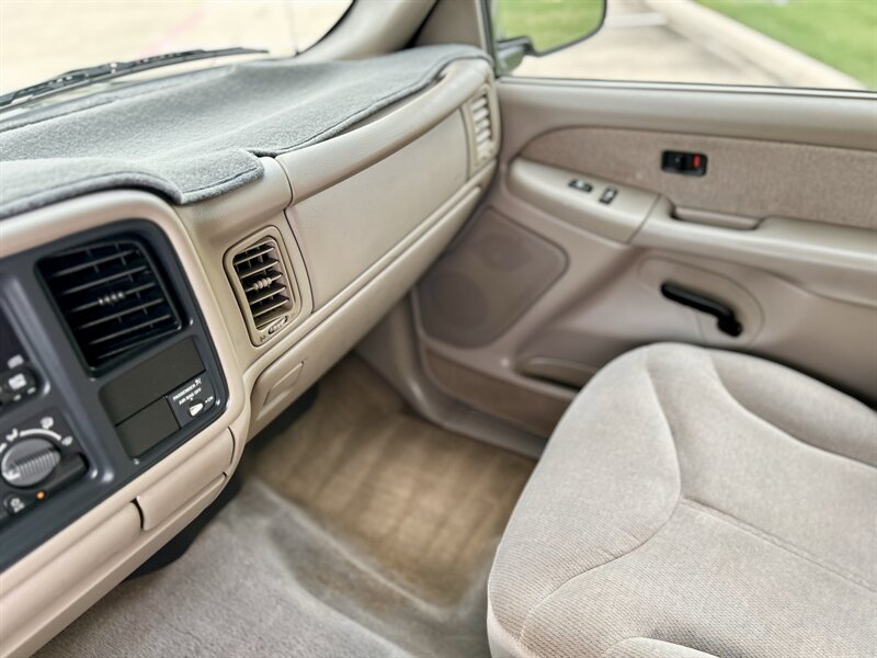 2002 GMC GMC SIERRA SLE 5.3L EXTENDED CAB 98K MILES FRESH PAINT YOUTUBE VIDEO   - Photo 46 - Stafford, TX 77477