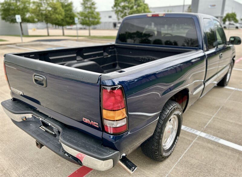 2002 GMC GMC SIERRA SLE 5.3L EXTENDED CAB 98K MILES FRESH PAINT YOUTUBE VIDEO   - Photo 25 - Stafford, TX 77477