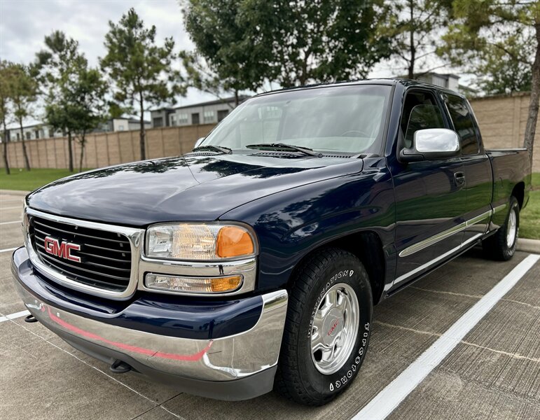2002 GMC GMC SIERRA SLE 5.3L EXTENDED CAB 98K MILES FRESH PAINT YOUTUBE VIDEO   - Photo 11 - Stafford, TX 77477