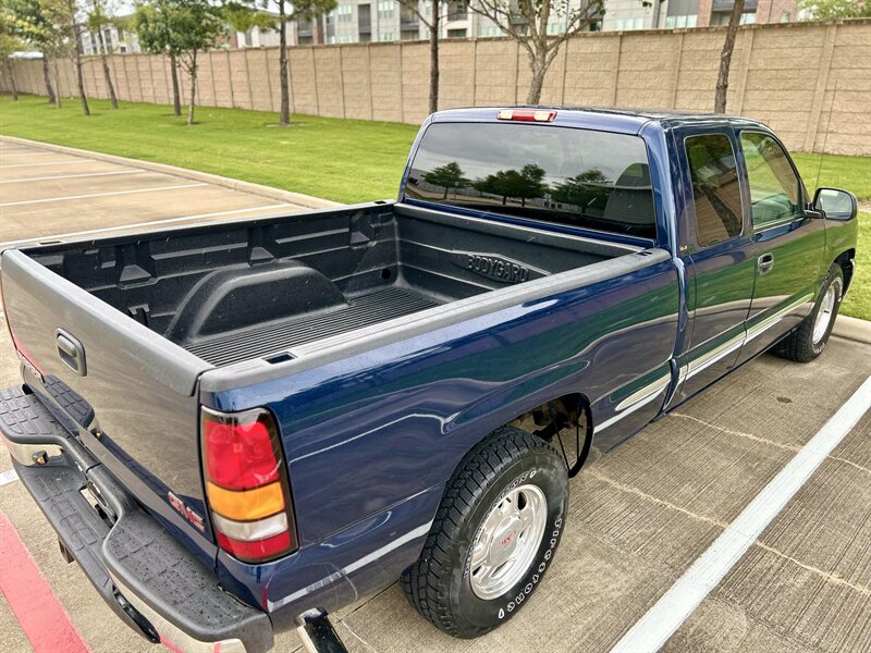 2002 GMC GMC SIERRA SLE 5.3L EXTENDED CAB 98K MILES FRESH PAINT YOUTUBE VIDEO   - Photo 24 - Stafford, TX 77477