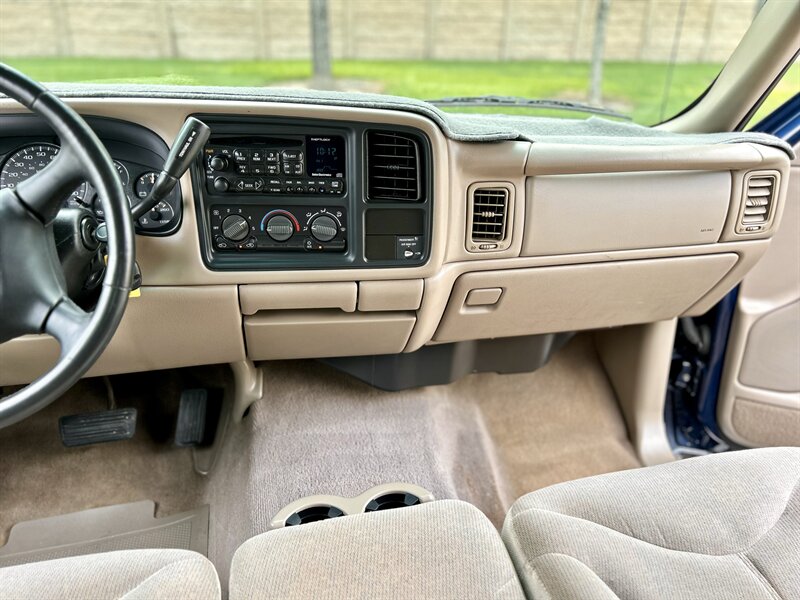 2002 GMC GMC SIERRA SLE 5.3L EXTENDED CAB 98K MILES FRESH PAINT YOUTUBE VIDEO   - Photo 50 - Stafford, TX 77477