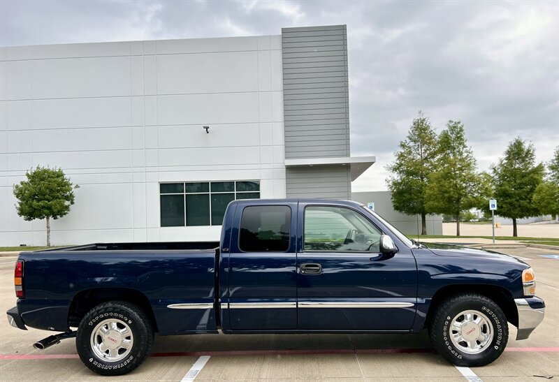 2002 GMC GMC SIERRA SLE 5.3L EXTENDED CAB 98K MILES FRESH PAINT YOUTUBE VIDEO   - Photo 31 - Stafford, TX 77477