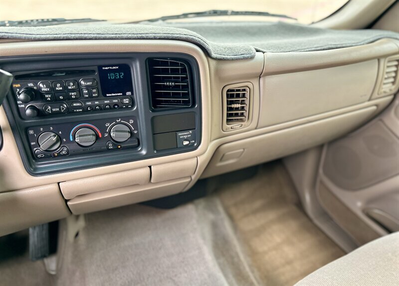 2002 GMC GMC SIERRA SLE 5.3L EXTENDED CAB 98K MILES FRESH PAINT YOUTUBE VIDEO   - Photo 53 - Stafford, TX 77477