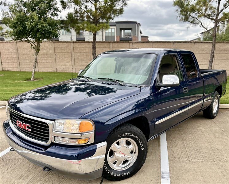 2002 GMC GMC SIERRA SLE 5.3L EXTENDED CAB 98K MILES FRESH PAINT YOUTUBE VIDEO   - Photo 5 - Stafford, TX 77477