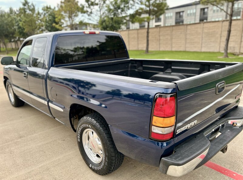 2002 GMC GMC SIERRA SLE 5.3L EXTENDED CAB 98K MILES FRESH PAINT YOUTUBE VIDEO   - Photo 30 - Stafford, TX 77477