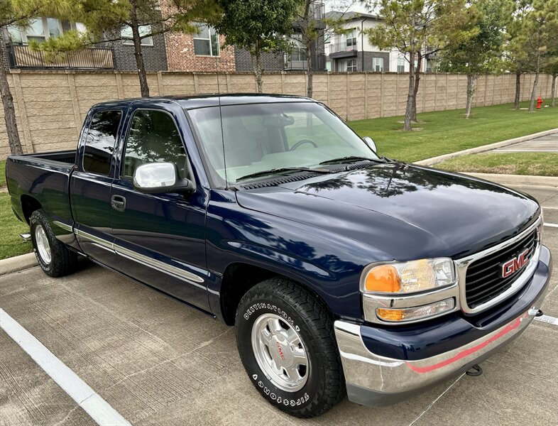 2002 GMC GMC SIERRA SLE 5.3L EXTENDED CAB 98K MILES FRESH PAINT YOUTUBE VIDEO   - Photo 17 - Stafford, TX 77477