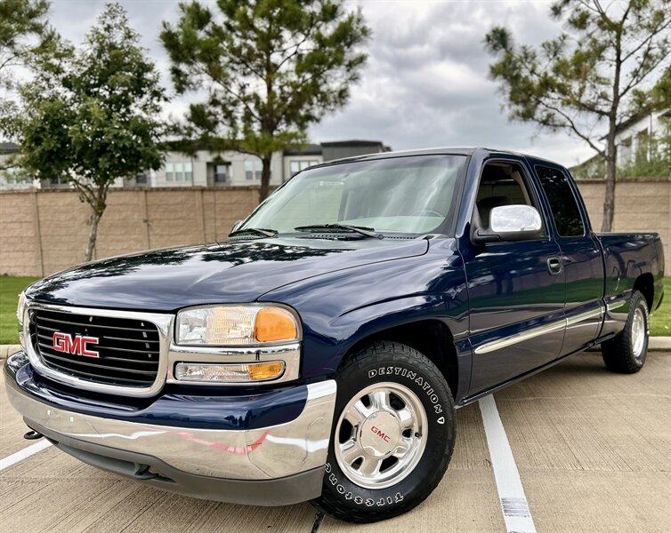 2002 GMC GMC SIERRA SLE 5.3L EXTENDED CAB 98K MILES FRESH PAINT YOUTUBE VIDEO   - Photo 8 - Stafford, TX 77477