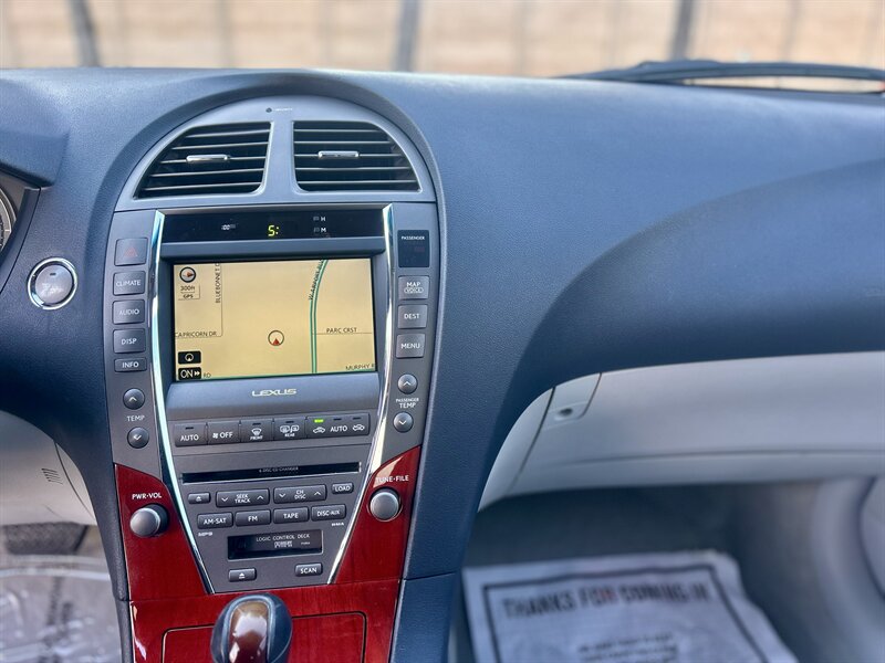 2008 Lexus LEXUS ES 350 NAVIGATION SUN LEATHER HEAT/COOL SEAT KEYLESS YOUTUBE VIDEO   - Photo 44 - Stafford, TX 77477