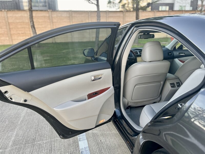 2008 Lexus LEXUS ES 350 NAVIGATION SUN LEATHER HEAT/COOL SEAT KEYLESS YOUTUBE VIDEO   - Photo 51 - Stafford, TX 77477