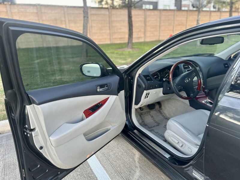 2008 Lexus LEXUS ES 350 NAVIGATION SUN LEATHER HEAT/COOL SEAT KEYLESS YOUTUBE VIDEO   - Photo 34 - Stafford, TX 77477
