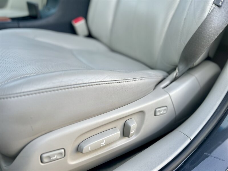2008 Lexus LEXUS ES 350 NAVIGATION SUN LEATHER HEAT/COOL SEAT KEYLESS YOUTUBE VIDEO   - Photo 37 - Stafford, TX 77477