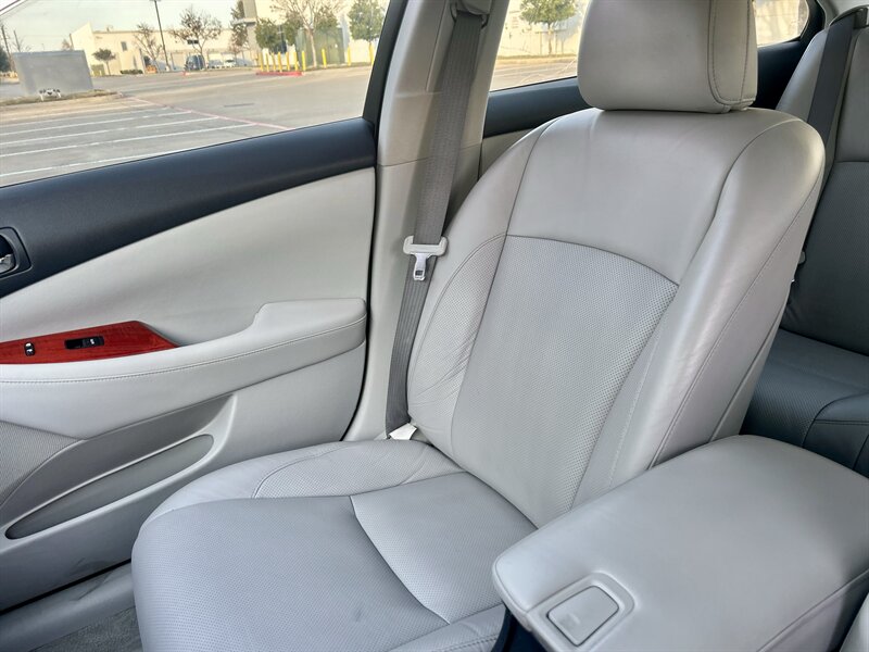 2008 Lexus LEXUS ES 350 NAVIGATION SUN LEATHER HEAT/COOL SEAT KEYLESS YOUTUBE VIDEO   - Photo 46 - Stafford, TX 77477