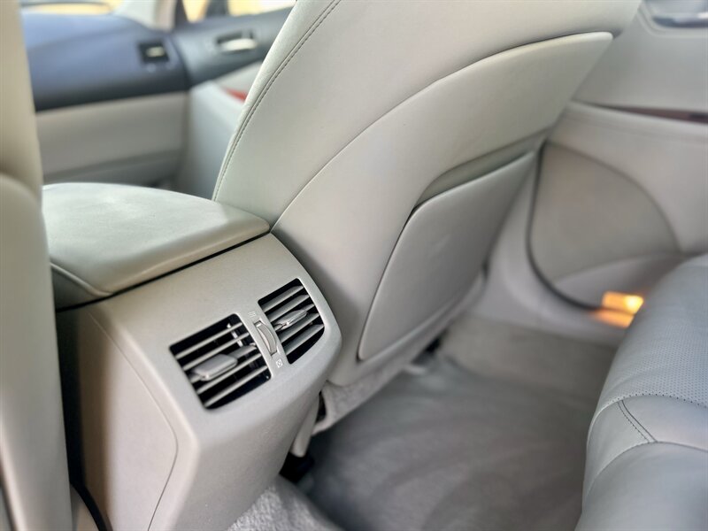 2008 Lexus LEXUS ES 350 NAVIGATION SUN LEATHER HEAT/COOL SEAT KEYLESS YOUTUBE VIDEO   - Photo 54 - Stafford, TX 77477