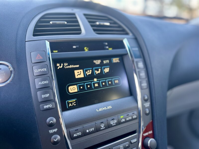 2008 Lexus LEXUS ES 350 NAVIGATION SUN LEATHER HEAT/COOL SEAT KEYLESS YOUTUBE VIDEO   - Photo 38 - Stafford, TX 77477