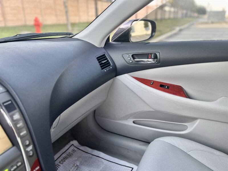 2008 Lexus LEXUS ES 350 NAVIGATION SUN LEATHER HEAT/COOL SEAT KEYLESS YOUTUBE VIDEO   - Photo 45 - Stafford, TX 77477